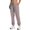 image:imageRBX Active Womens Athletic Super Soft Lightweight Cuffed Tapered Jogger Sweatpants with PocketsRibbed Driftwood