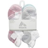 image:imageRBX Active Womens Basics 6Pack Cushioned Heel Tab Low Cut Athletic Casual Everyday Socks