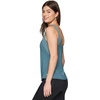 image:imageRBX Active Womens Bra Top Ventilated Gym Yoga Running Tank Top with Shelf BraRib Teal
