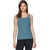 image:imageRBX Active Womens Bra Top Ventilated Gym Yoga Running Tank Top with Shelf BraRib Teal