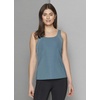 image:imageRBX Active Womens Bra Top Ventilated Gym Yoga Running Tank Top with Shelf BraRib Teal