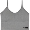 image:imageRBX Active Womens Bralette Multipack Everyday Low Impact Yoga Lounge Bra 2PackCorset Ribbed GreyRed