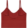 image:imageRBX Active Womens Bralette Multipack Everyday Low Impact Yoga Lounge Bra 2PackCorset Ribbed GreyRed