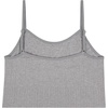 image:imageRBX Active Womens Bralette Multipack Everyday Low Impact Yoga Lounge Bra 2PackRibbed GreyDark Purple