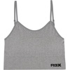 image:imageRBX Active Womens Bralette Multipack Everyday Low Impact Yoga Lounge Bra 2PackRibbed GreyDark Purple