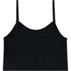 image:imageRBX Active Womens Bralette Multipack Everyday Low Impact Yoga Lounge Bra 2PackRibbed Pale PinkBlack