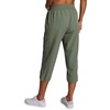 image:imageRBX Active Womens Cargo Capri Pant with Pockets Fashion Lightweight Woven with DrawstringBasil