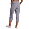 image:imageRBX Active Womens Cargo Capri Pant with Pockets Fashion Lightweight Woven with DrawstringDolphin Grey