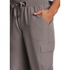 image:imageRBX Active Womens Cargo Capri Pant with Pockets Fashion Lightweight Woven with DrawstringDriftwood