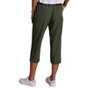 image:imageRBX Active Womens Cargo Capri Pant with Pockets Fashion Lightweight Woven with DrawstringIvy Green