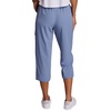 image:imageRBX Active Womens Cargo Capri Pant with Pockets Fashion Lightweight Woven with DrawstringMisty Blue