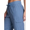 image:imageRBX Active Womens Cargo Capri Pant with Pockets Fashion Lightweight Woven with DrawstringMoonlight Blue