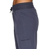 image:imageRBX Active Womens Cargo Capri Pant with Pockets Fashion Lightweight Woven with DrawstringSmoke Blue