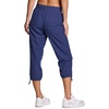 image:imageRBX Active Womens Cargo Capri Pant with Pockets Fashion Lightweight Woven with DrawstringTwilight Blue
