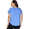 image:imageRBX Active Womens Fashion Plus Size Relaxed Fit Breathable Running Workout Short Sleeve Yoga TShirt Top