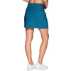image:imageRBX Active Womens Fashion Stretch Knit Flat Front GolfTennis Athletic Skort with Attached Bike Short and PocketsTeal