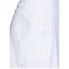 image:imageRBX Active Womens Fashion Stretch Knit Flat Front GolfTennis Athletic Skort with Attached Bike Short and PocketsWhite