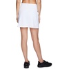 image:imageRBX Active Womens Fashion Stretch Knit Flat Front GolfTennis Athletic Skort with Attached Bike Short and PocketsWhite