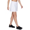 image:imageRBX Active Womens Fashion Stretch Knit Flat Front GolfTennis Athletic Skort with Attached Bike Short and PocketsWhite