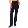 image:imageRBX Active Womens Full Length Tummy Control Workout Bootcut Yoga PantsBlack Pkt