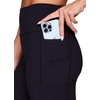 image:imageRBX Active Womens Full Length Tummy Control Workout Bootcut Yoga PantsBlack Pkt