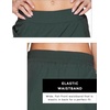 image:imageRBX Active Womens GolfTennis Everyday Casual Athletic Skort with Bike ShortsBasil
