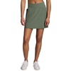 image:imageRBX Active Womens GolfTennis Everyday Casual Athletic Skort with Bike ShortsBasil