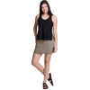 image:imageRBX Active Womens GolfTennis Everyday Casual Athletic Skort with Bike ShortsDriftwood