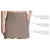image:imageRBX Active Womens GolfTennis Everyday Casual Athletic Skort with Bike ShortsDriftwood