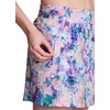 image:imageRBX Active Womens GolfTennis Everyday Casual Athletic Skort with Bike ShortsFlowy Floral Multi