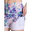 image:imageRBX Active Womens GolfTennis Everyday Casual Athletic Skort with Bike ShortsFlowy Floral Multi