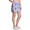 image:imageRBX Active Womens GolfTennis Everyday Casual Athletic Skort with Bike ShortsFlowy Floral Multi