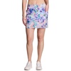 image:imageRBX Active Womens GolfTennis Everyday Casual Athletic Skort with Bike ShortsFlowy Floral Multi