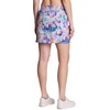 image:imageRBX Active Womens GolfTennis Everyday Casual Athletic Skort with Bike ShortsFlowy Floral Multi