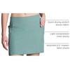 image:imageRBX Active Womens GolfTennis Everyday Casual Athletic Skort with Bike ShortsMineral Sea Blue