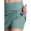 image:imageRBX Active Womens GolfTennis Everyday Casual Athletic Skort with Bike ShortsMineral Sea Blue