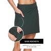 image:imageRBX Active Womens GolfTennis Everyday Casual Athletic Skort with Bike ShortsNavy