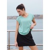 image:imageRBX Active Womens GolfTennis Everyday Casual Athletic Skort with Bike ShortsS20 Black