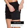 image:imageRBX Active Womens GolfTennis Everyday Casual Athletic Skort with Bike ShortsS20 Black