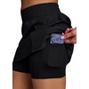 image:imageRBX Active Womens GolfTennis Everyday Casual Athletic Skort with Bike ShortsS20 Black