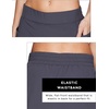 image:imageRBX Active Womens GolfTennis Everyday Casual Athletic Skort with Bike ShortsS20 Charcoal