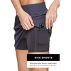 image:imageRBX Active Womens GolfTennis Everyday Casual Athletic Skort with Bike ShortsS20 Charcoal