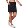 image:imageRBX Active Womens GolfTennis Everyday Casual Athletic Skort with Bike ShortsS21 Black Camo