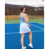 image:imageRBX Active Womens GolfTennis Everyday Casual Athletic Skort with Bike ShortsS21 White