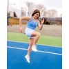 image:imageRBX Active Womens GolfTennis Everyday Casual Athletic Skort with Bike ShortsS21 White