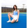 image:imageRBX Active Womens GolfTennis Everyday Casual Athletic Skort with Bike ShortsS21 White
