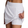 image:imageRBX Active Womens GolfTennis Everyday Casual Athletic Skort with Bike ShortsS21 White