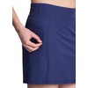 image:imageRBX Active Womens GolfTennis Everyday Casual Athletic Skort with Bike ShortsTwilight Blue