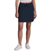 image:imageRBX Active Womens Long Length Skort Quick Drying Woven Golf Skort with Pockets for Tennis Pickleball Hiking WorkoutsDeep Navy