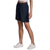 image:imageRBX Active Womens Long Length Skort Quick Drying Woven Golf Skort with Pockets for Tennis Pickleball Hiking WorkoutsDeep Navy